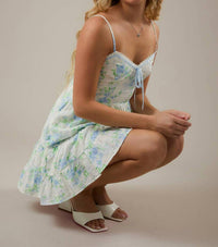 Le Lis - Floral Mini Dress