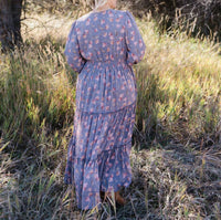 Mikarose Jacey Maxi Dress in gray - women's dress - view 5