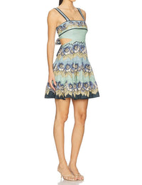 Alemais - Madalena Cut Out Mini Tank Dress