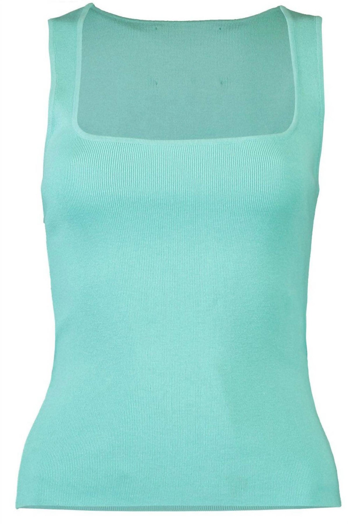Le Superbe - Snatched Square Neck Tank