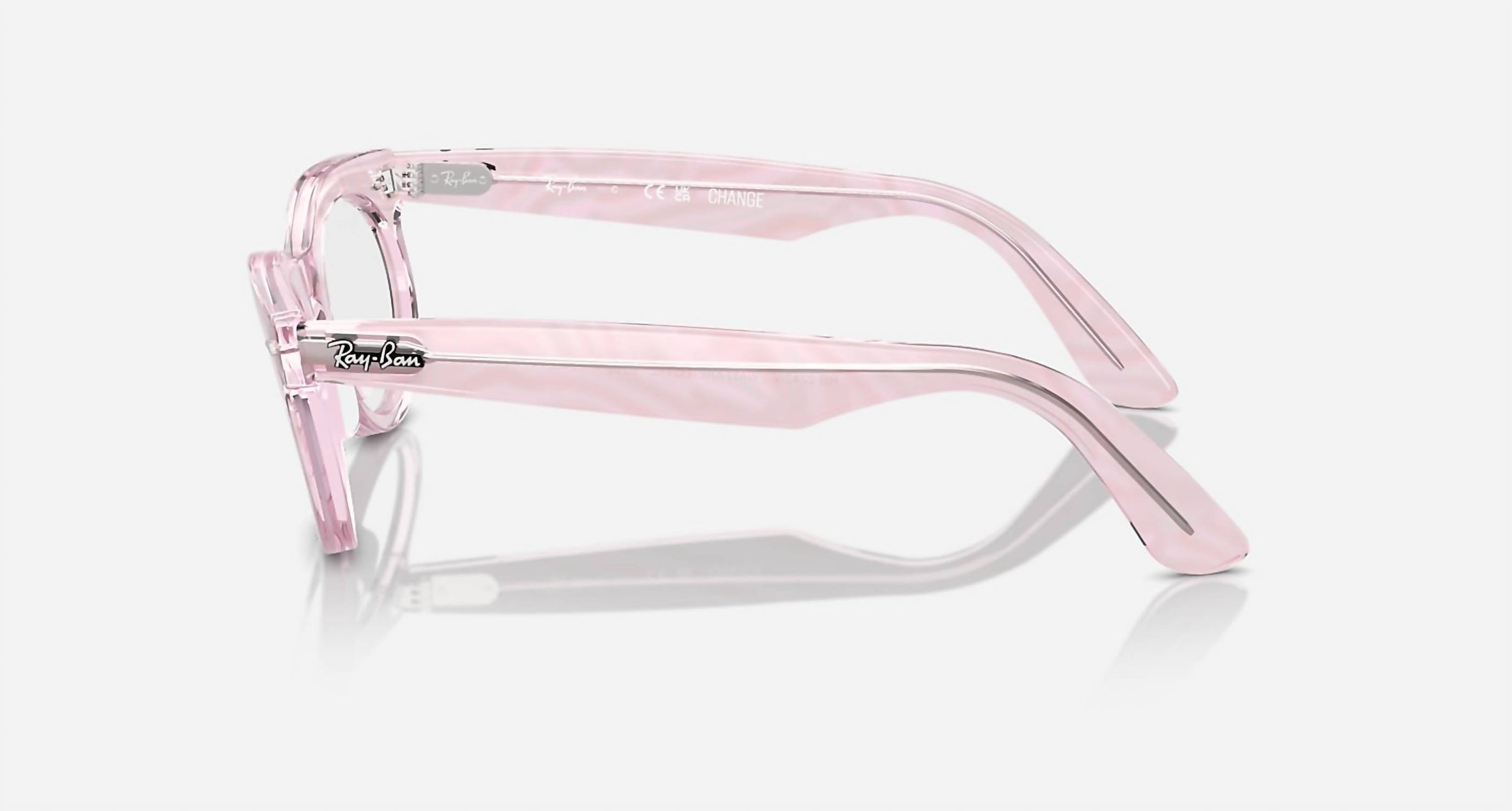Ray Ban - Women's Rx2242v 8292 Wayfarer Oval Change Eyeglass Frames