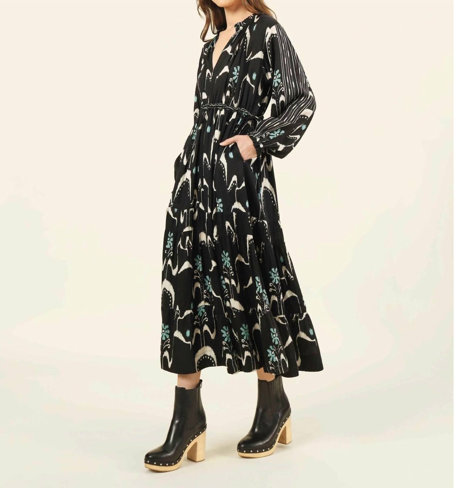 Omika - Misha Midi Dress