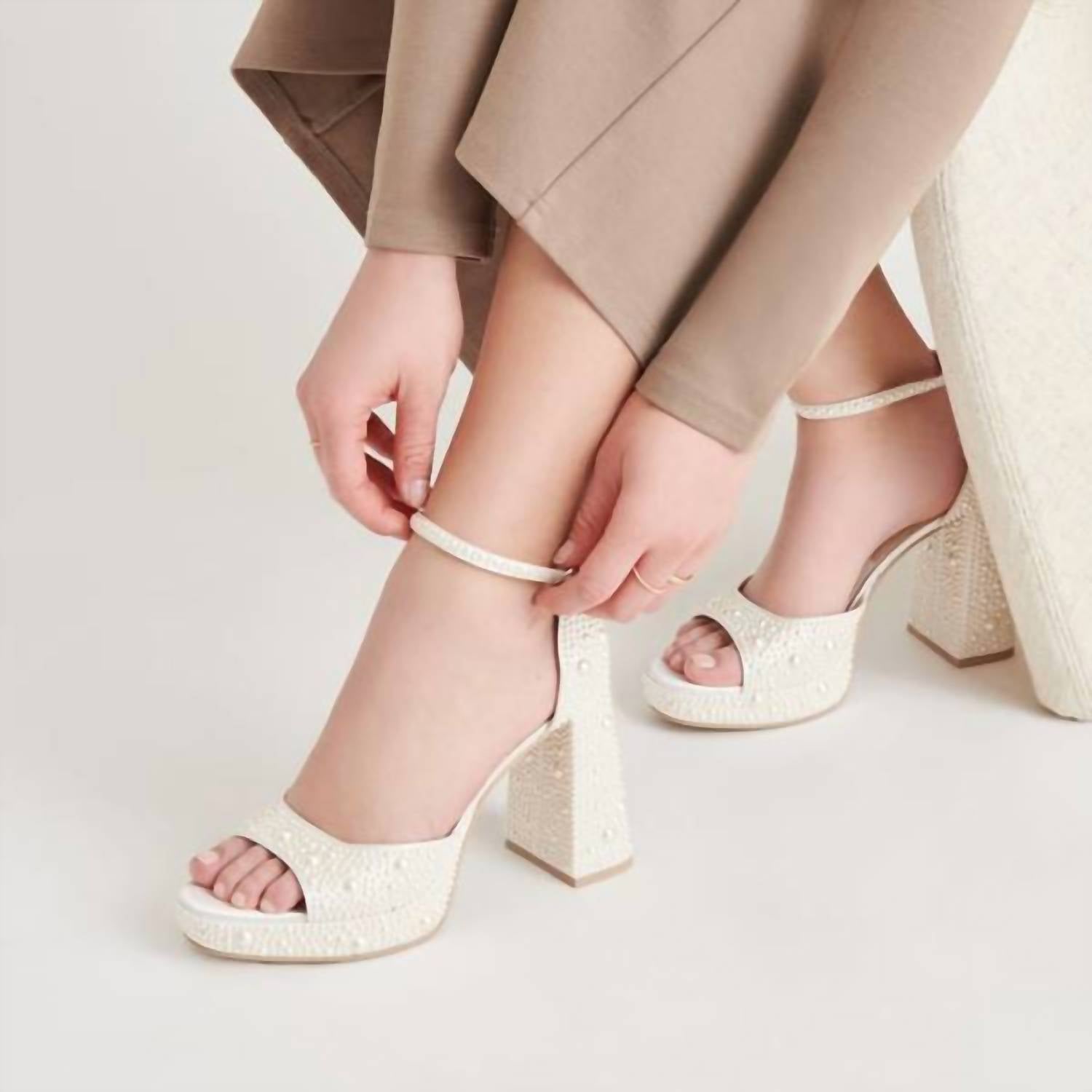 Dolce Vita - Women's Pandro Pearl Heel