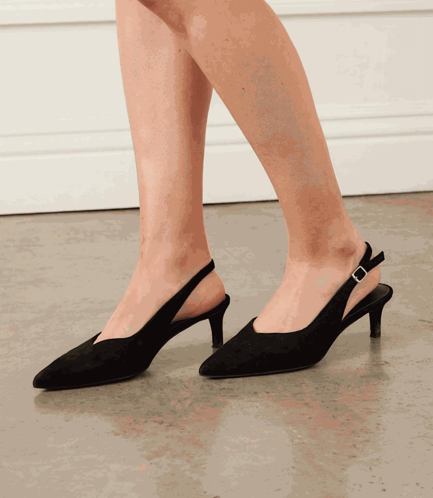 Seychelles - Slingback Stacked High Heels