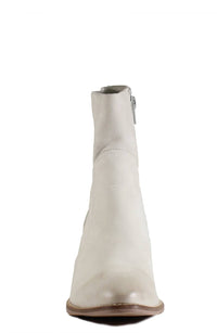 DIBA True Women's Majes Tic Boots in off white - women's shoe - detail view