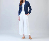 Clara Sunwoo - Soft Suede Signature Jacket
