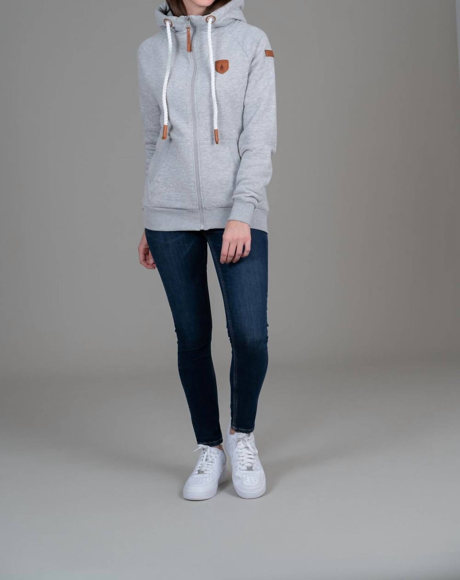 Wanakome - Rebekah Front Zip Sweatshirt