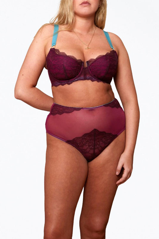 Dora Larsen - ORLA LACE BALCONETTE BRA