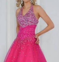 Karishma Creations - Luxurious Halter Ball Gown