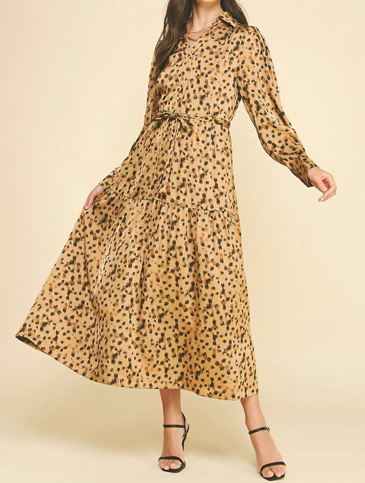 Pinch - Print Maxi Dress