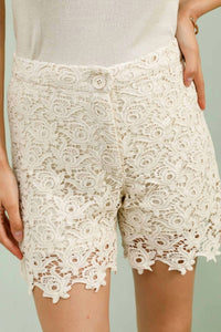 Choklate Paris - Guipure Lace Shorts