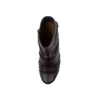 Ziera Women's Camryn Boots in black leather - women's shoe - view 5