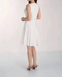 Frank Lyman - Knee-length Fit And Flare Dress