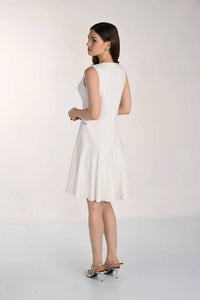 Frank Lyman - Knee-length Fit And Flare Dress