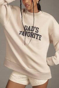 Favorite Daughter - Dads Favorite Crew Neck Sweatshirt