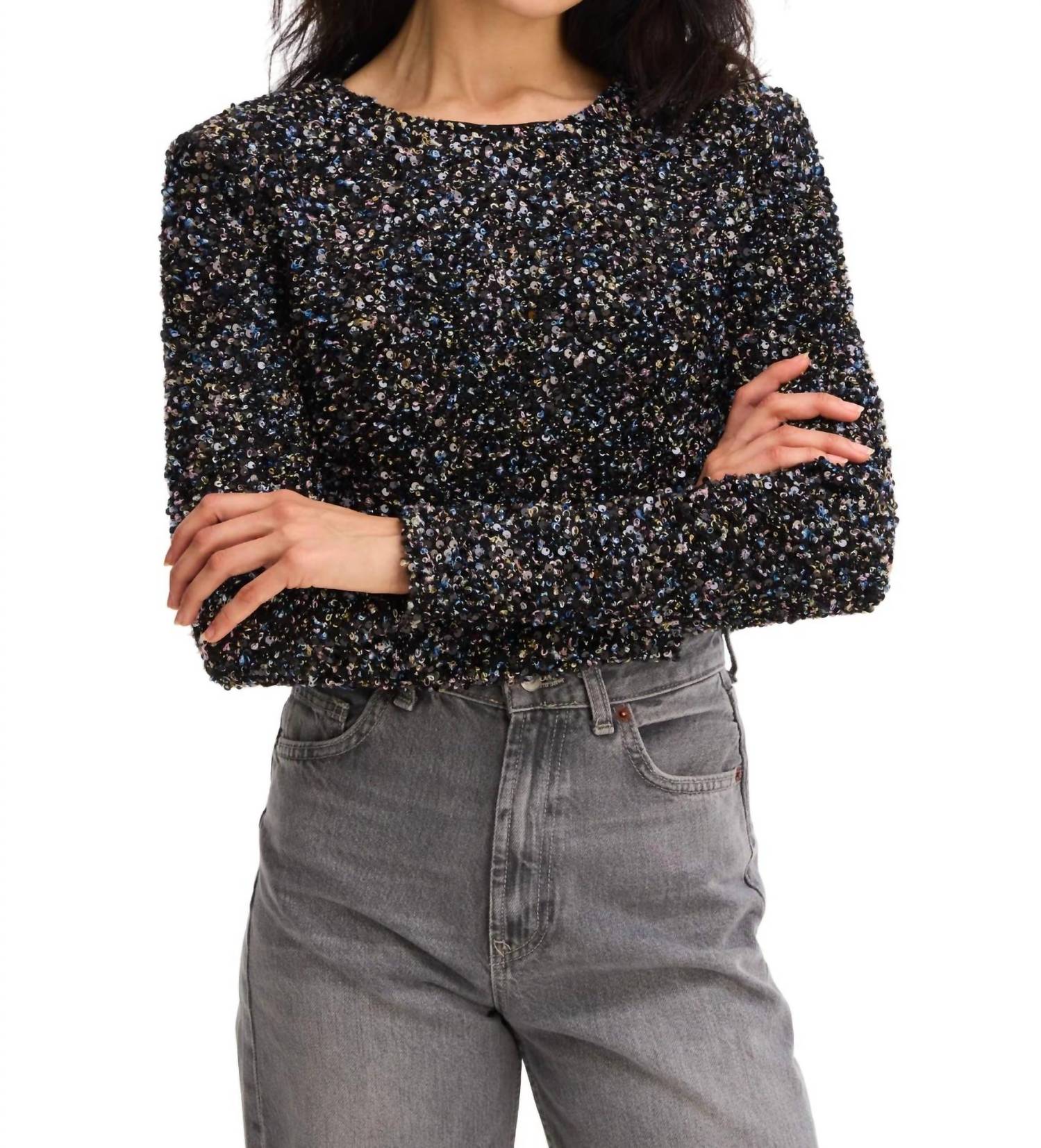 Allison New York - Rory Long Sleeve Top