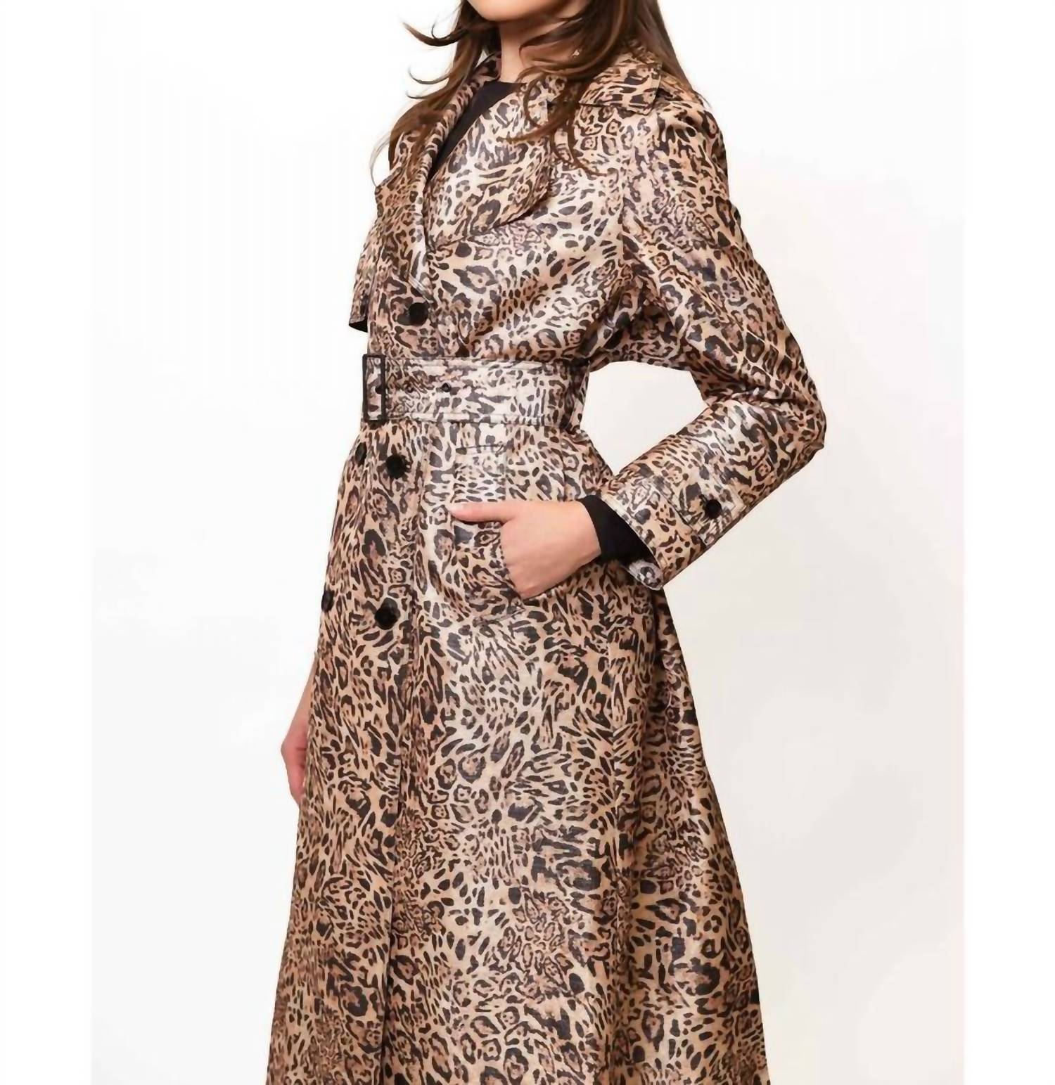 Hutch - Vance Trench Over Coat