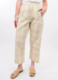 Ivy Jane - Manuel Tile Print Pants