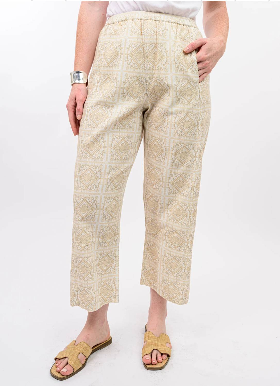 Ivy Jane - Manuel Tile Print Pants