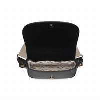 Moda Luxe - Women's Poshette Crossbody Saddle Bag