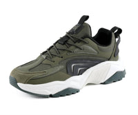 Mazino Men's Heat Sneaker in olive green - men's sneaker