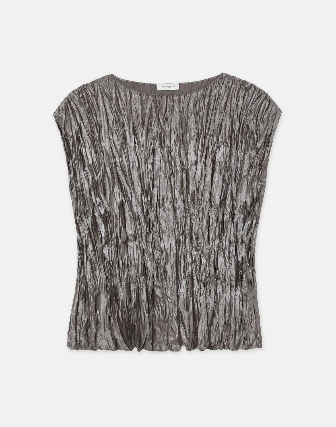Lafayette 148 - Cap Sleeve Blouse