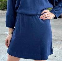 Michael Stars - Nora Sweatshirt Mini Dress