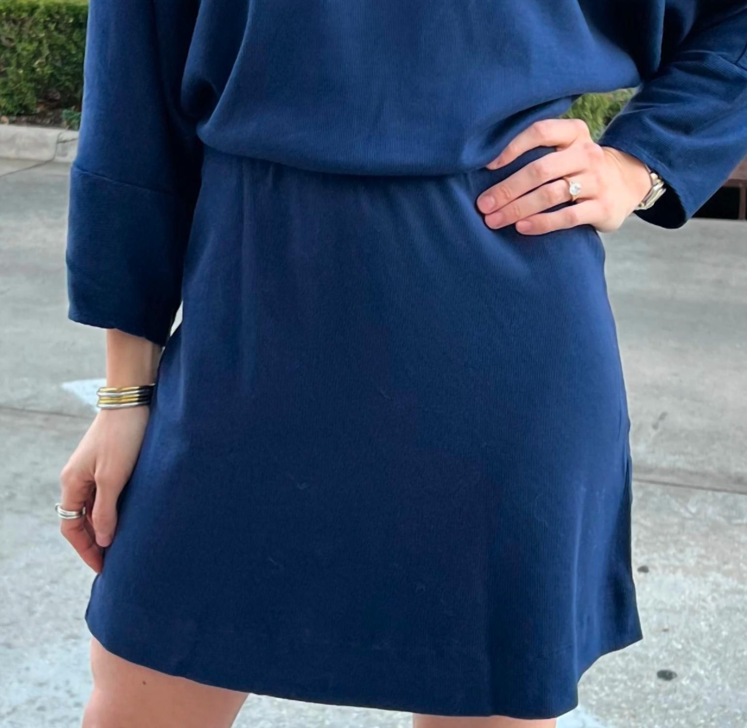 Michael Stars - Nora Sweatshirt Mini Dress