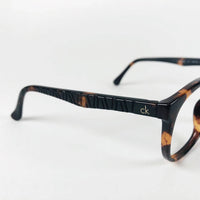 Calvin Klein - Women's Ck5858 Round Eyeglasses