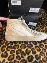 Shu Shop - women roxanne bone lizard high top