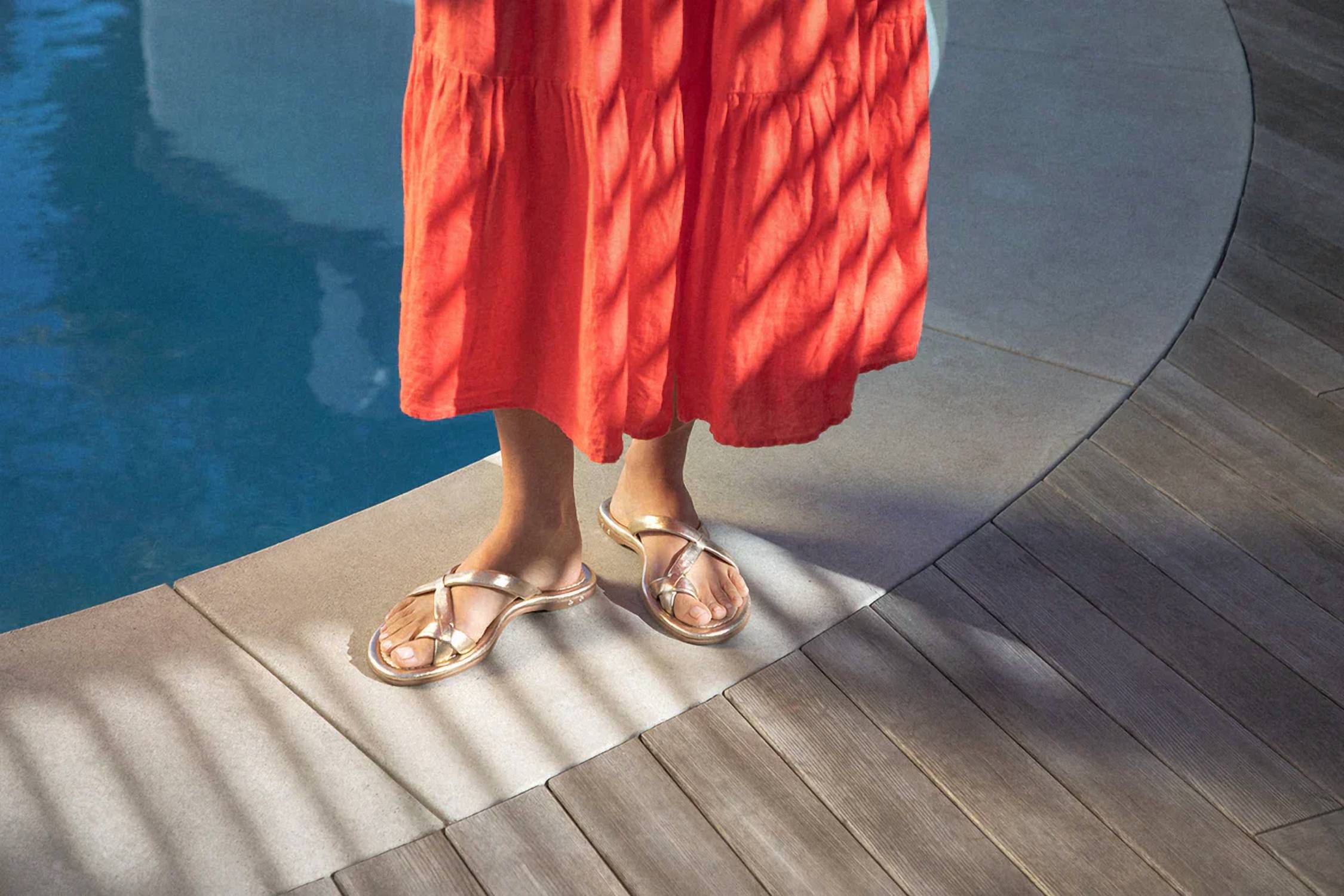 Beek - Women's Sungem Leather Slide Sandal