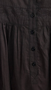 The Great. - Eyelet Ruffle Tank Night Dress