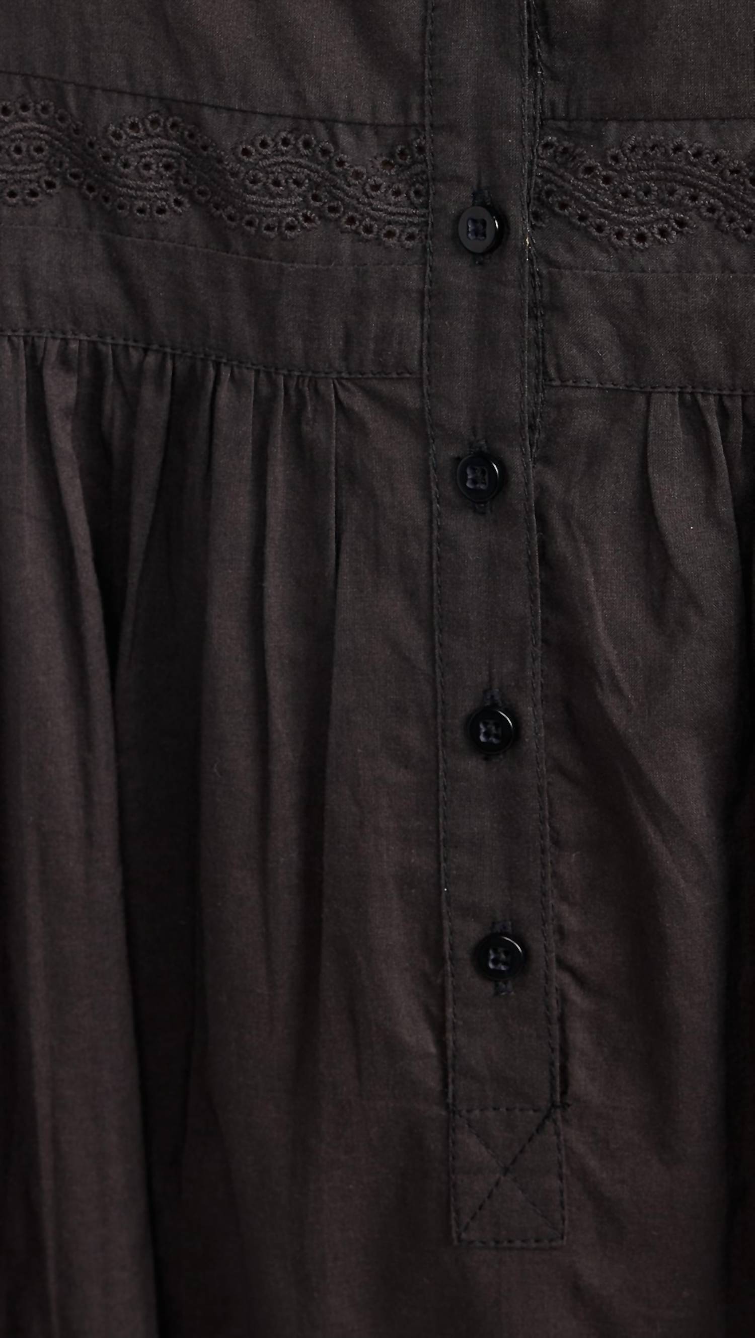 The Great. - Eyelet Ruffle Tank Night Dress