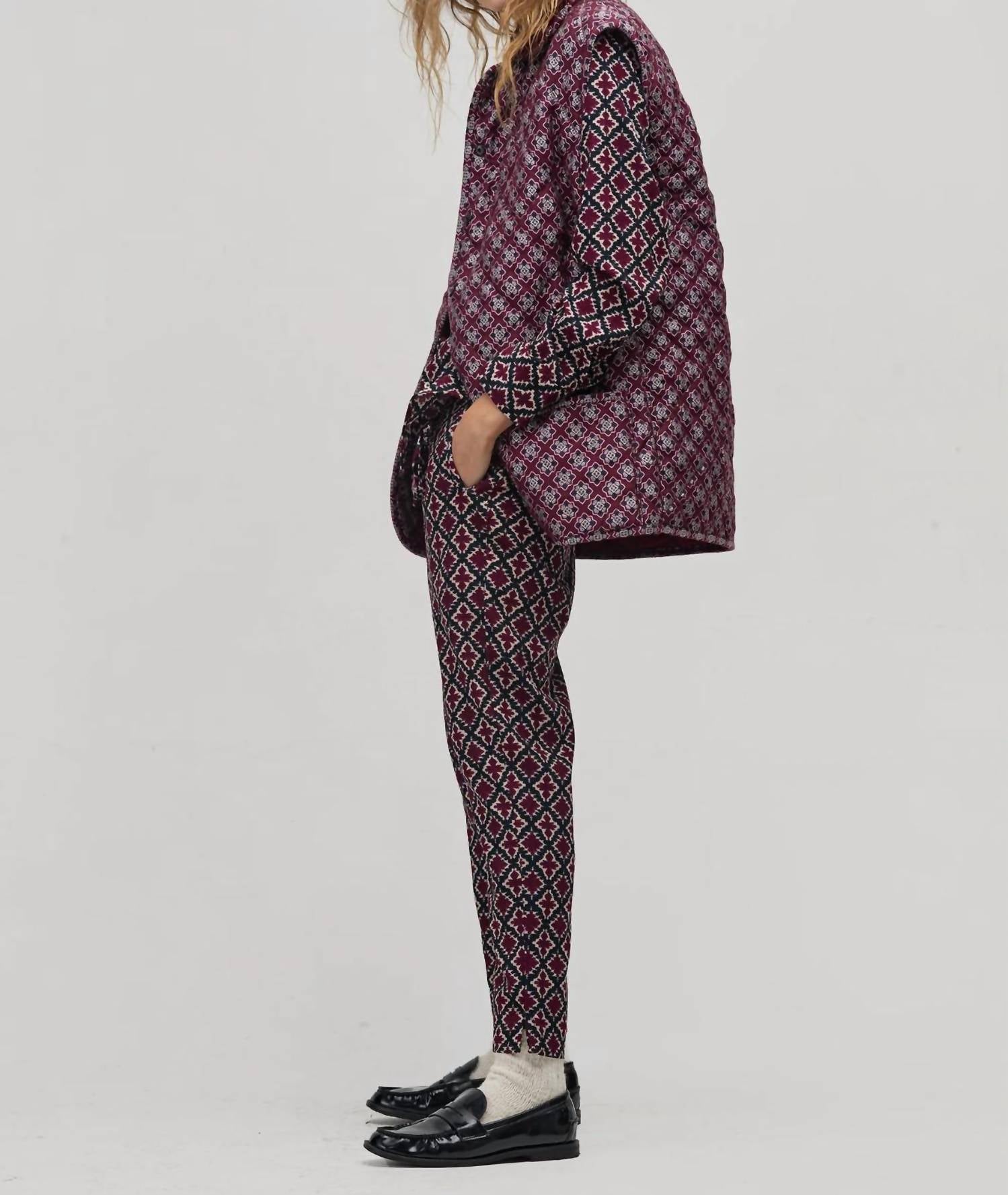 Lanhtropy - Lotus Corduroy Pants