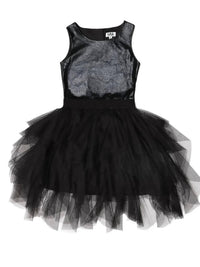 Mia - Girls Cascade Party Dress