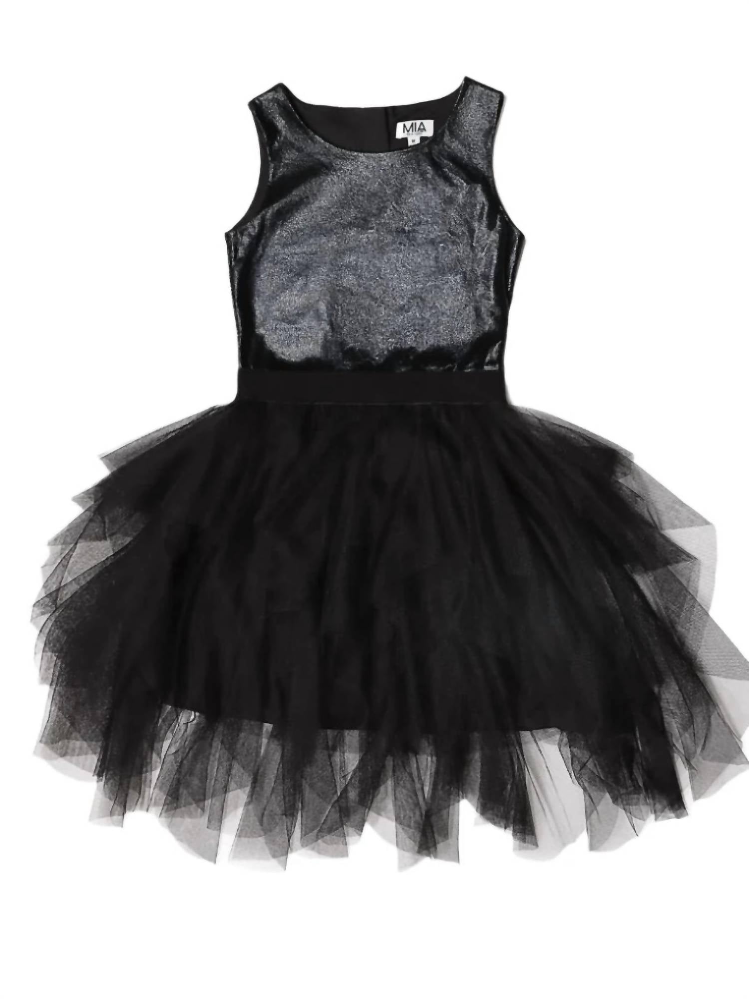 Mia - Girls Cascade Party Dress