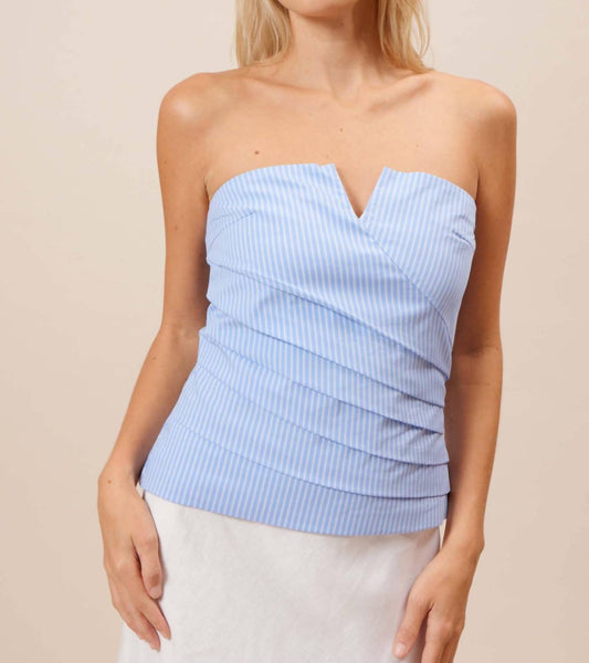 Lucy Paris - Lia Strapless Top