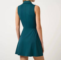 Travismathew - Moveknit Sleeveless Polo Dress