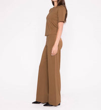 Ripley Rader - Ponte Knit Short Sleeve Extended Top