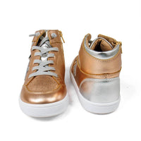 Oldsoles - Girl's Starling High Top Leather Sneaker