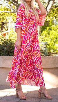 Gigi Moda - Fiamma Maxi Dress