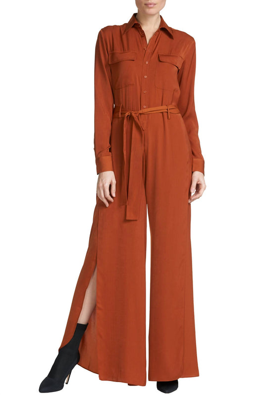 Elan - Button Up Jumpsuit