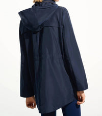 Joseph Ribkoff - Zip-up Hooded Anorak Jacket