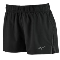 MIZUNO Women's Performance 4" Running Shorts in black - women's shorts