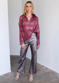 Never A Wallflower - Vicki Long Sleeve Top
