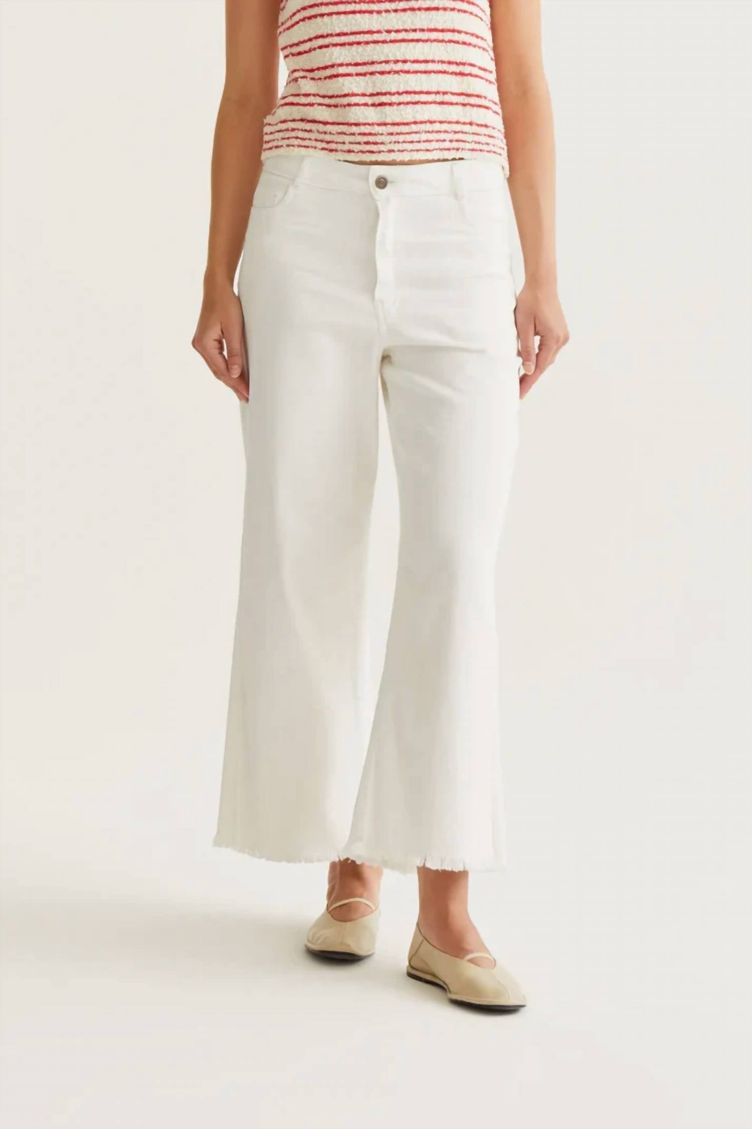 Compania Fantastica - Raw Cut Hem Jeans