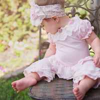 Haute Baby - Baby Girls Sweet Pea Leggings