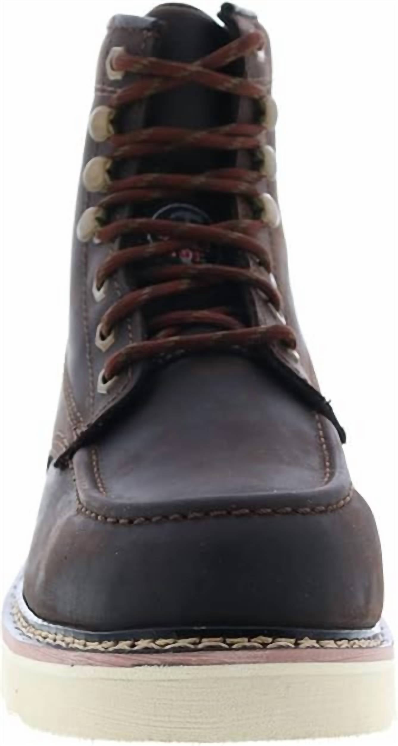 Skechers - Men's Pettus Chirk Steel Toe Work Boots