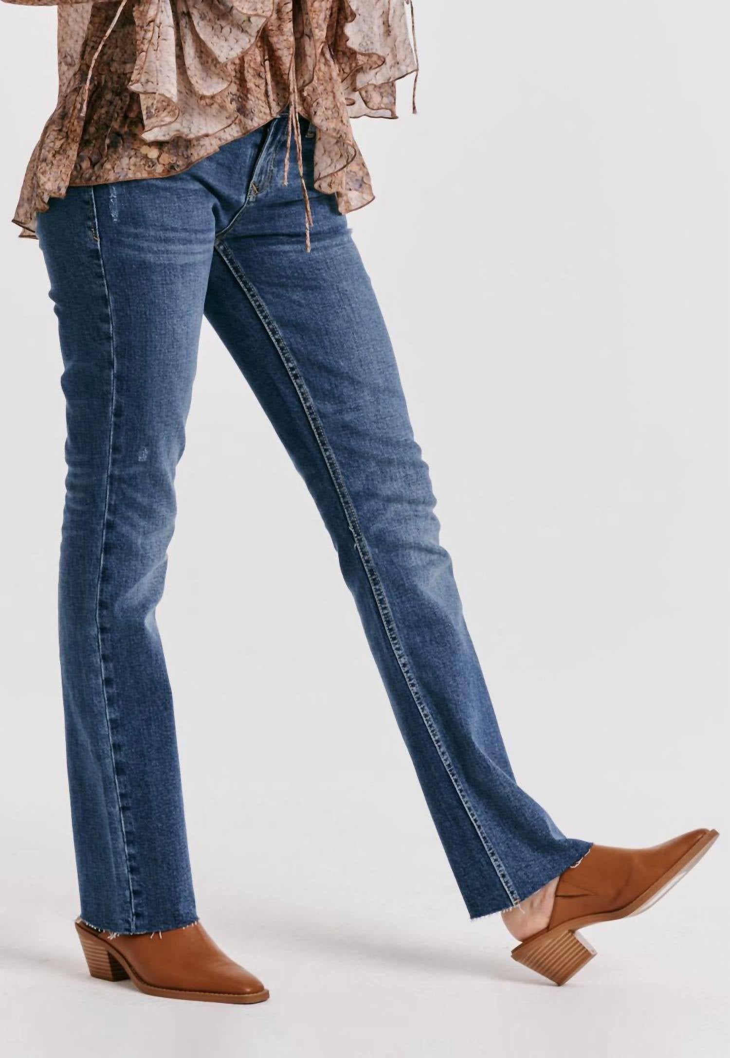 Dear John Denim - Blaire Straight Leg Jean