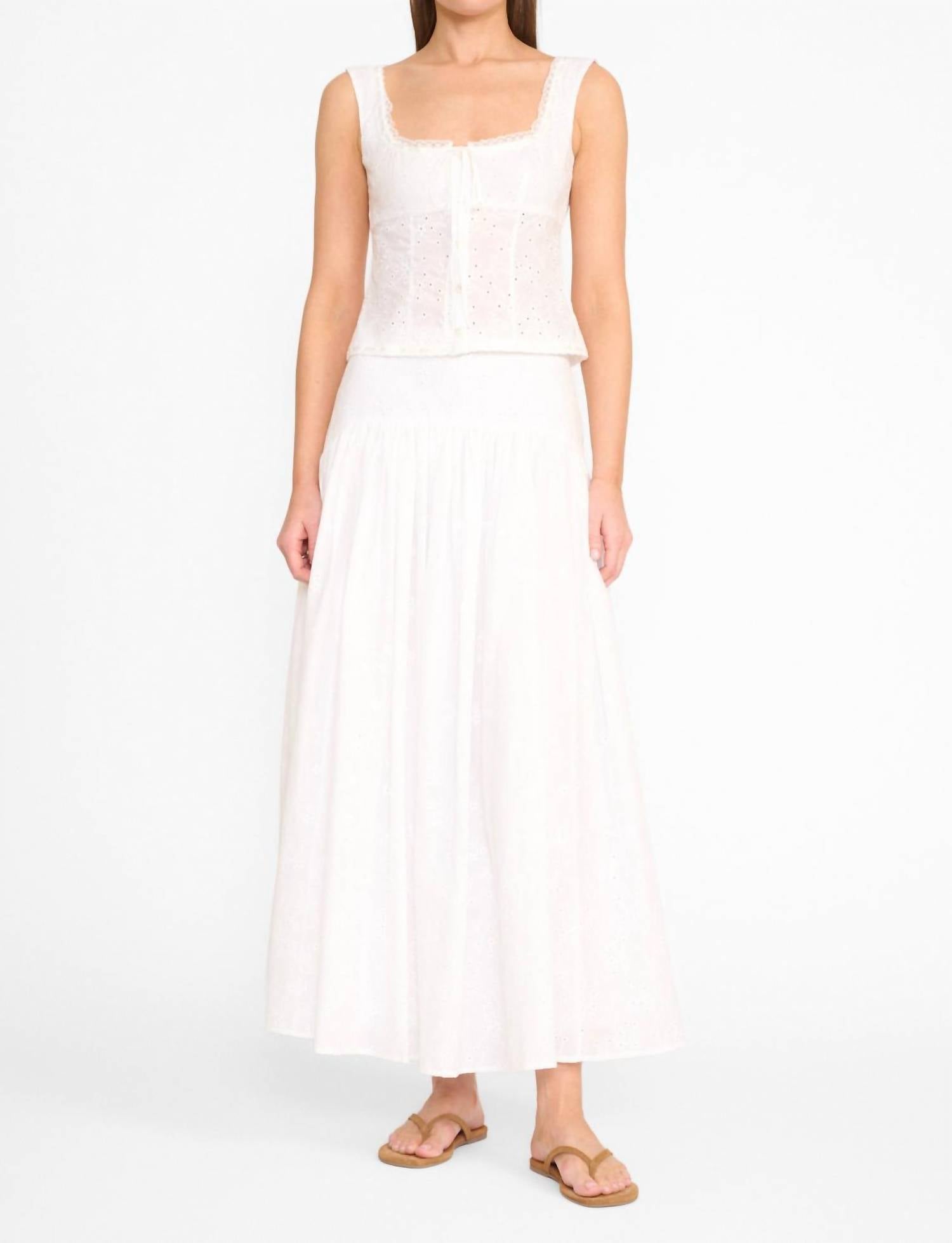 Staud - Procida Skirt